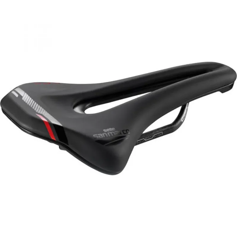 Wochenendangebot Selle San Marco Sattel Ground Carbon FX 140 x 255 mm Schwarz - leichter MTB-Performance-Sattel