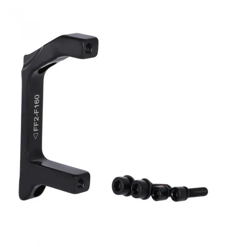 Direktkauf TRP Bremssatteladapter Flatmount auf Postmount Ø 160 mm Schwarz - Scheibenbremsadapter