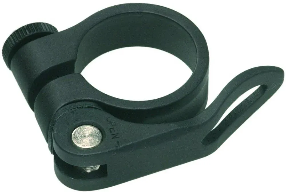Procraft Elite QR Sattelstützklemme Ø 34,9 x 14 mm Schwarz - Ergonomischer Schnellspanner Schnäppchen