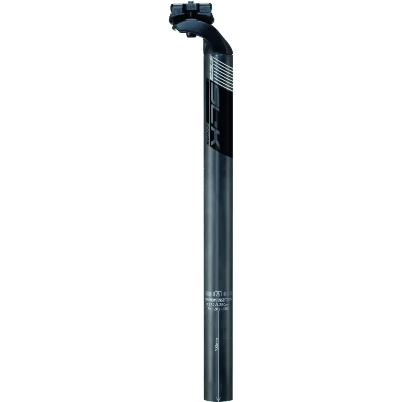 FSA SL-K SB20 Sattelstütze Ø 27,2 x 350 mm - Carbon, 221g, Di2-kompatibel Knallerangebot