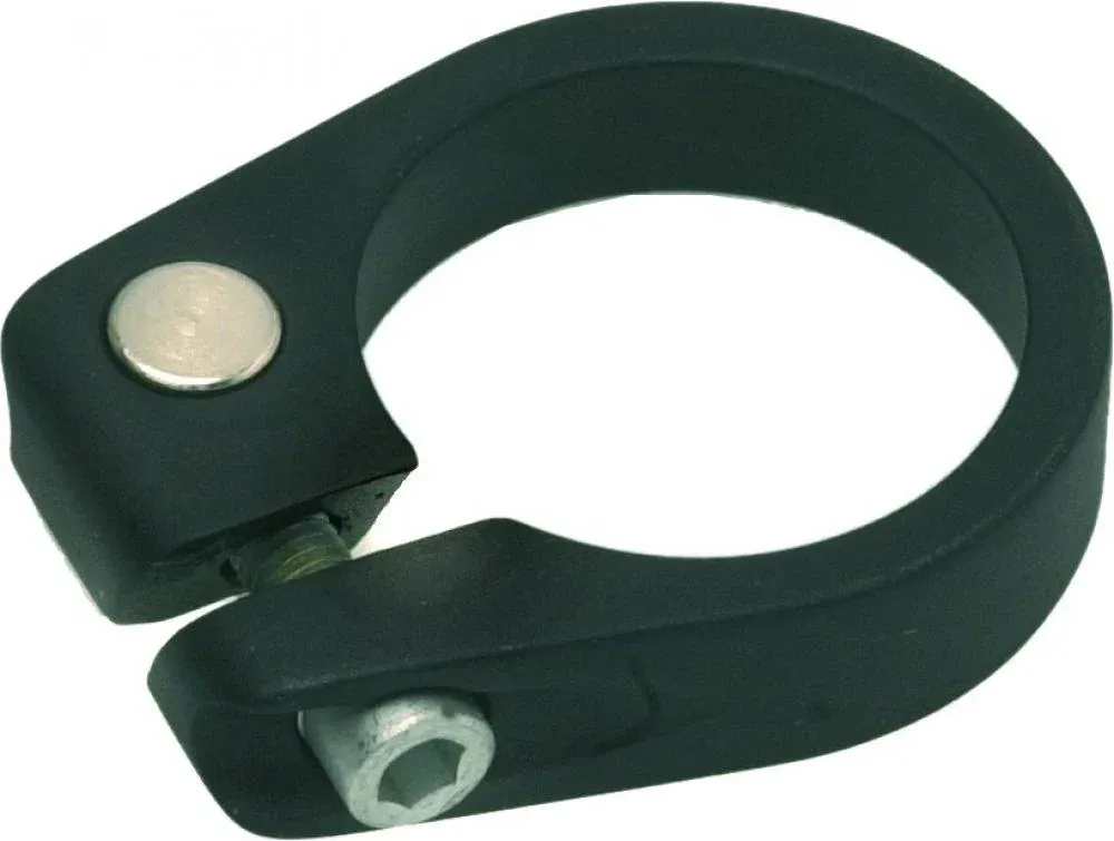 Versand Am Gleichen Tag Procraft Elite Sattelstützklemme Ø 28,6 x 11 mm Schwarz - 20 g Aluminium mit Dacromet-Schutz