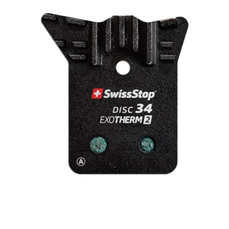 Geprüft SwissStop Disc 34 EXOTherm2 Bremsbeläge - Extrem langlebig mit Wärmereduktion