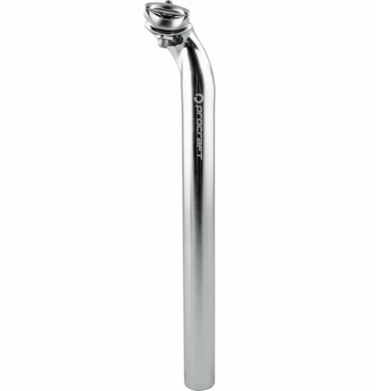 Mega-Angebot Procraft SP-357 Sattelstütze Ø 30,9 x 400 mm Silber poliert - stufenlos verstellbar