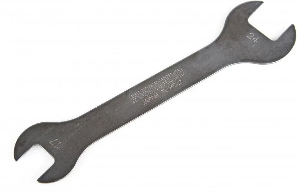 Neue Kollektion SHIMANO TL-HS22 Nabenkonusschlüssel - 17x24 mm, 24 mm