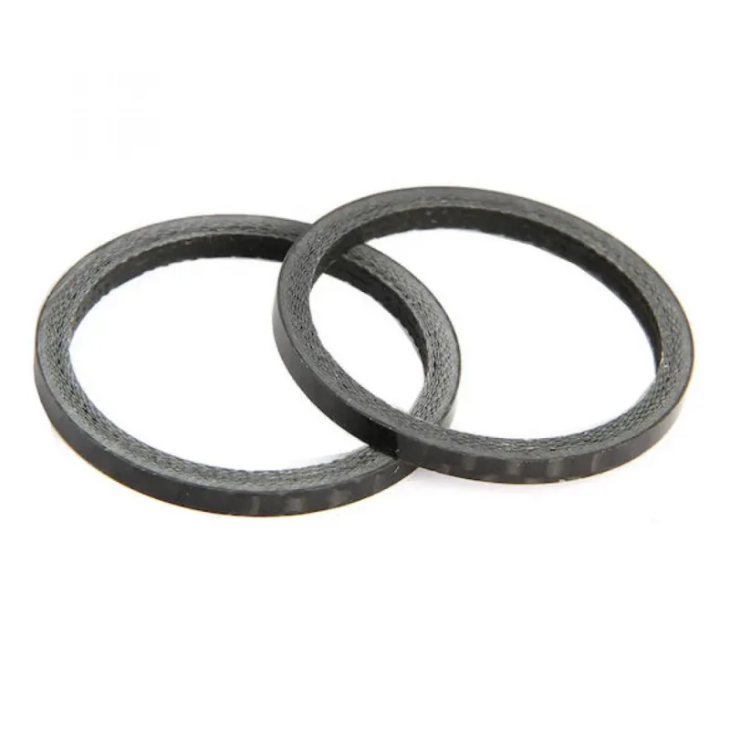 Procraft Ahead Spacer Carbon 3 mm 1 1/8 Zoll - Leichte Fahrrad-Montagekomponente Zertifiziert