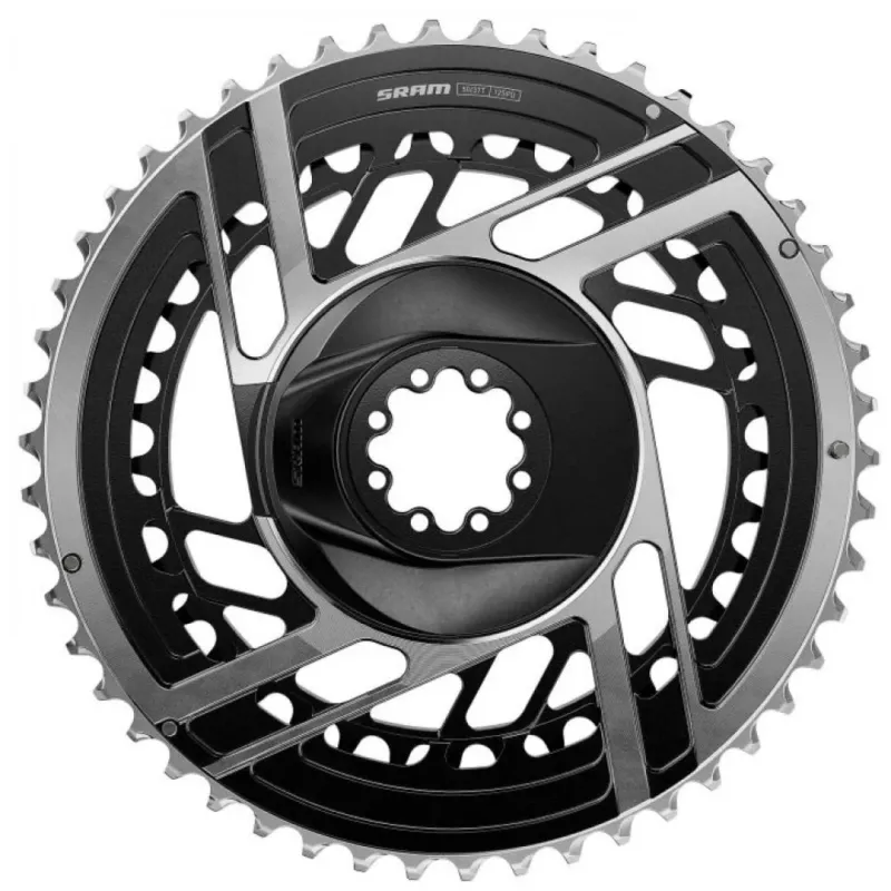 Abverkauf SRAM Kettenblattsatz Road RED AXS 2x 46-33T - präzise und schnelle Schaltperformance