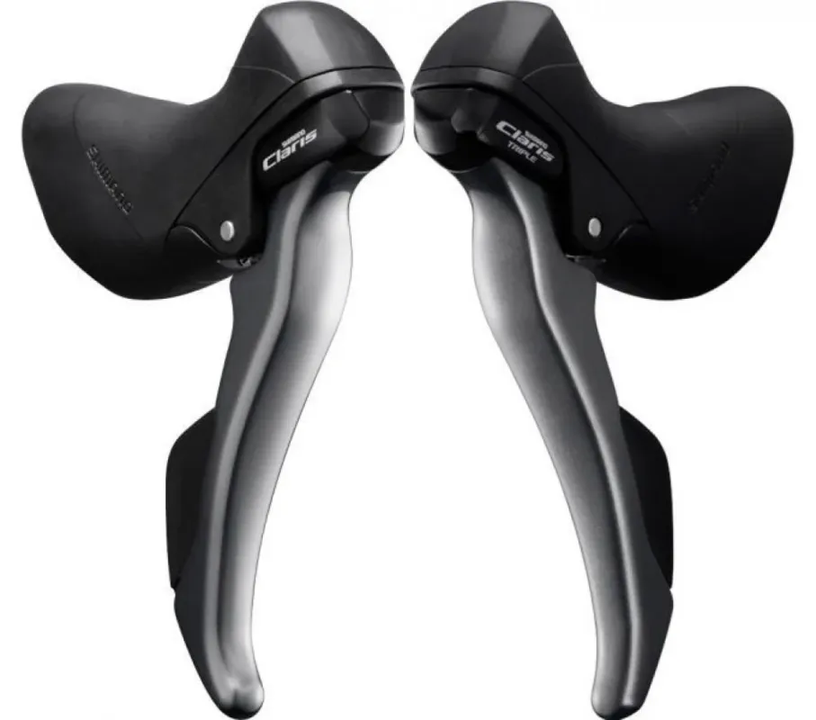 SHIMANO Schalt-/Bremshebel CLARIS ST-R2000 Schalt-/Bremshebel - 3x8, 8-fach Garantierte Lieferung