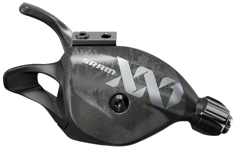 SRAM Trigger XX1 Eagle 12-fach hinten schwarz - Präziser MTB-Schalthebel für maximale Performance - Schaltbremshebel Expressversand