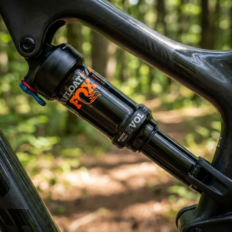 FOX Decal FLOAT DPS Remote Long 165mm - hochwertiger Dämpfer-Aufkleber in neuester Version Direkt Vom Hersteller