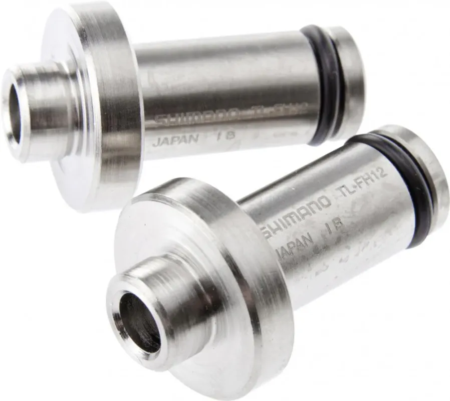 Finale Aktion SHIMANO TL-FH12 Zentrierhilfe 12-mm HR - Präzisionswerkzeug für Hinterradnaben