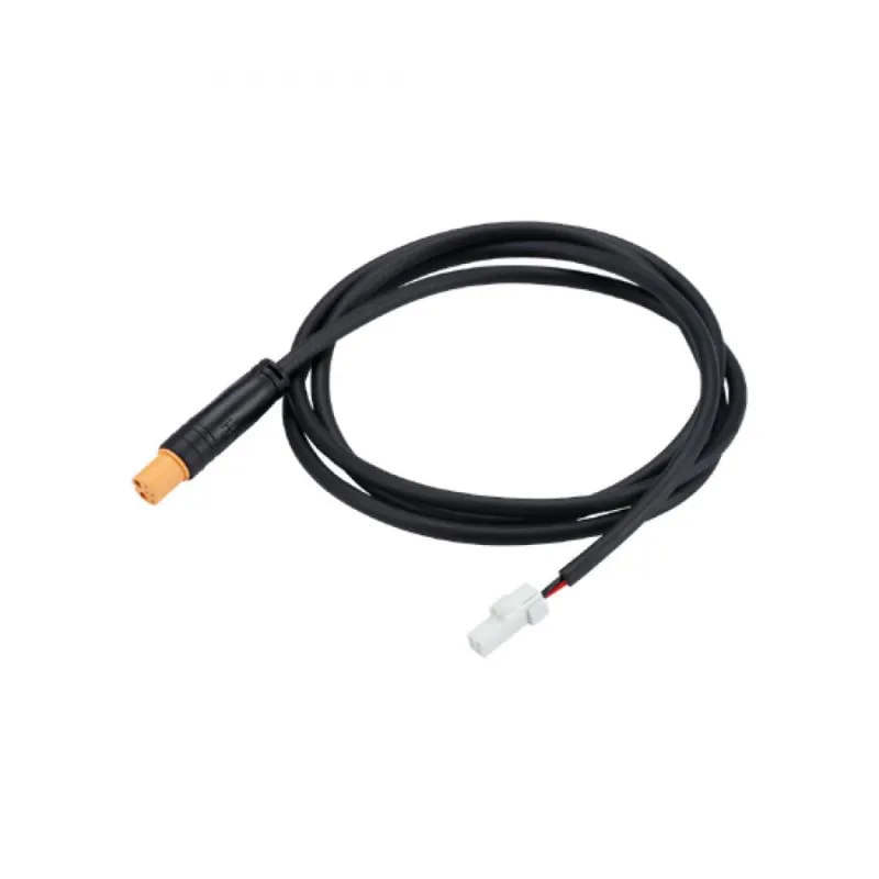 Must-Have BBB Cycling Lichtkabel E-Strike Yamaha 1,2 m schwarz robustes Verbindungskabel für E-Bike Beleuchtungssysteme