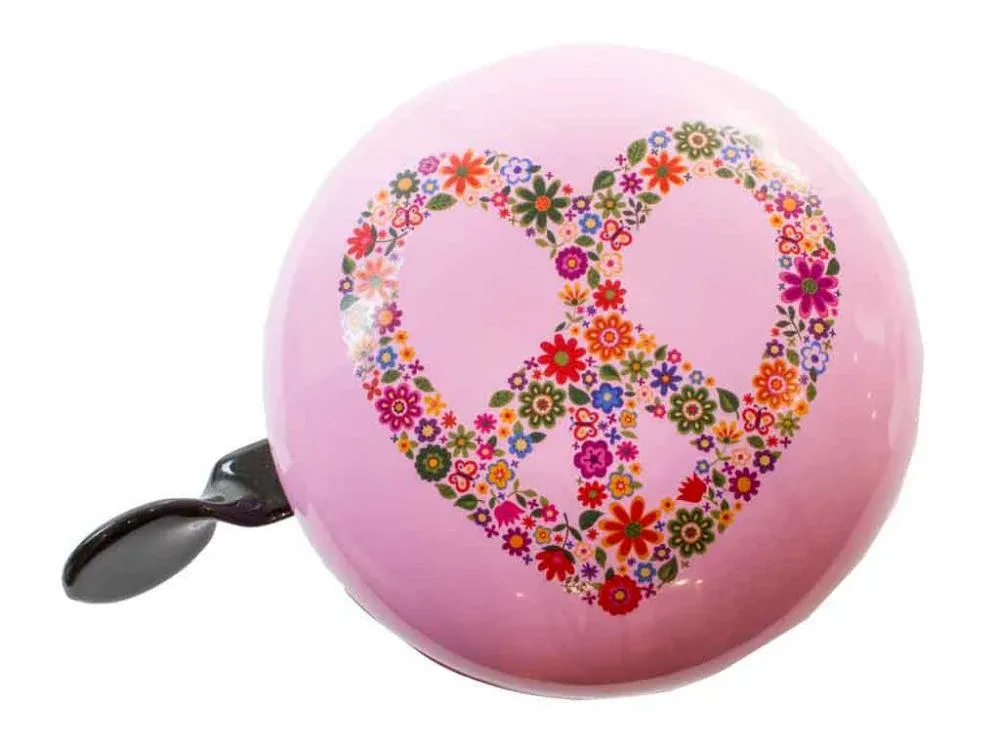 BB Klostermann beBell Klingel Heart Peace Highlight