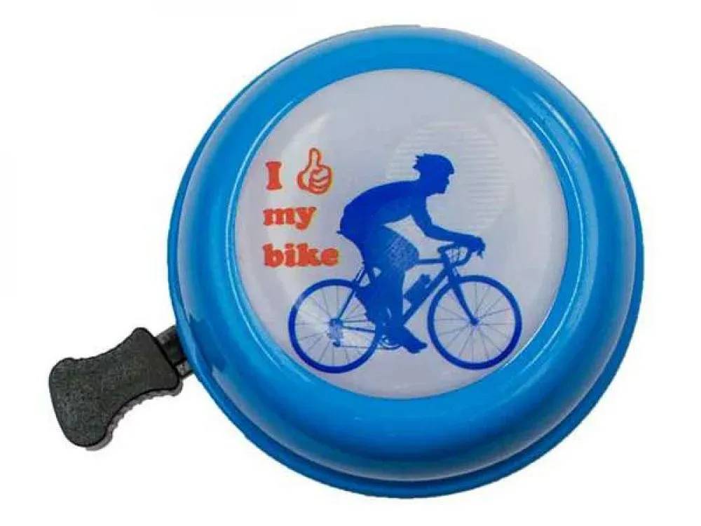 Knallerangebot BB Klostermann beBell Fahrradklingel Klingel I like my bike