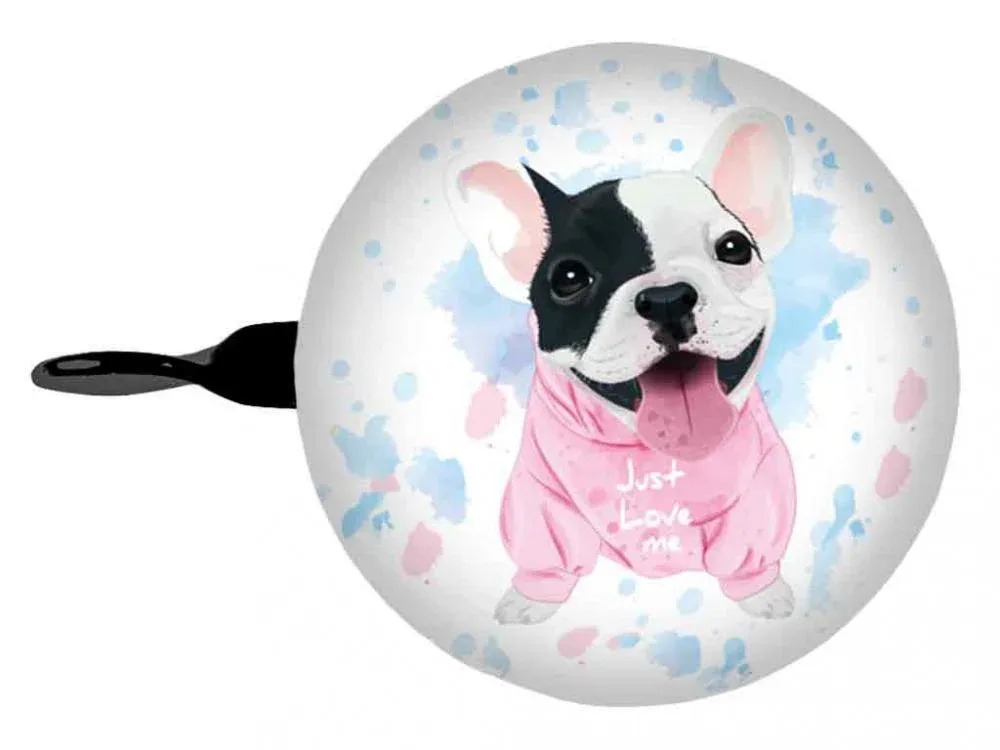 Super-Preis BB Klostermann beBell Klingel Franz. Bulldogge