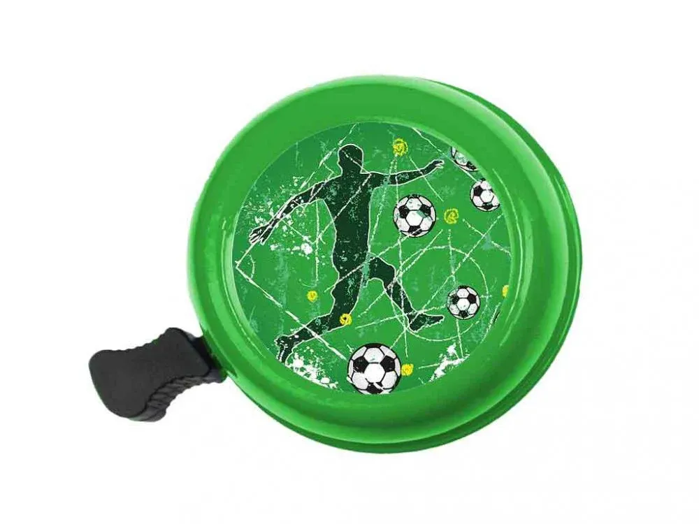 Nur Heute BB Klostermann beBell Klingel Fußball grün