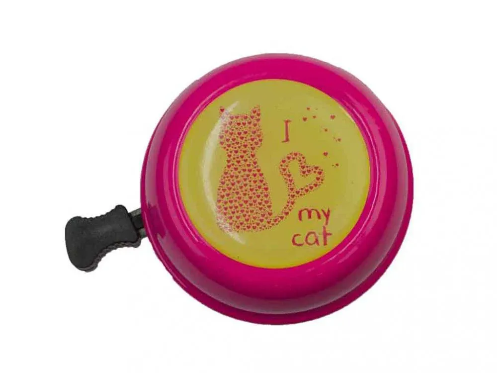 Mega-Angebot BB Klostermann beBell Klingel I love my cat