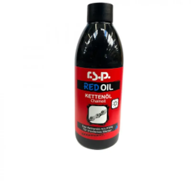 r.s.p. Red Oil Kettenöl 250 ml - Hochperformantes PTFE-Schmiermittel für Trockenbedingungen Angebot
