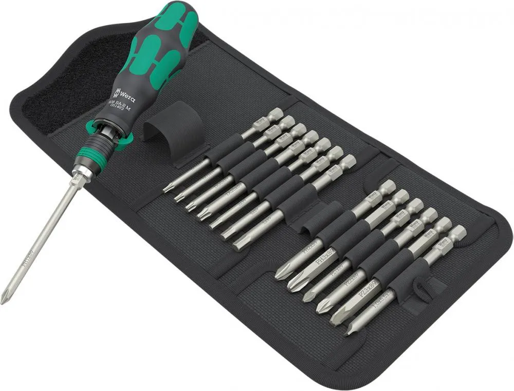 Wera Kraftform Kompakt 838 RA-R M Set 1 Preisreduziert
