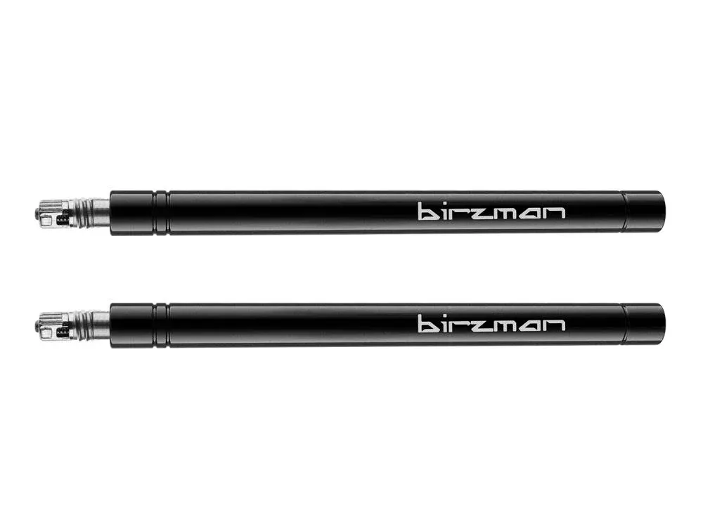Must-Have Birzman Ventilverlängerung 40 mm Set mit Ventilkern Schwarz - für hohe Felgen