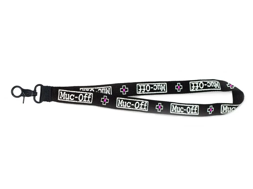 Kracherpreis Muc Off Printed Lanyard, pink, unis