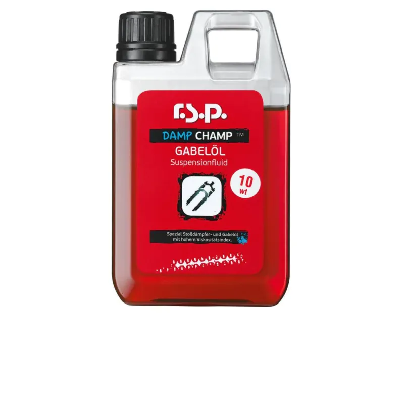 RSP Damp Champ 250 ml - Vollsynthetisches Gabel- und Dämpferöl für MTB Must-Have