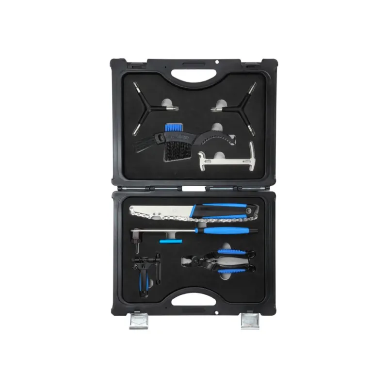 Begrenztes Angebot BBB Cycling BBB Toolcase Chain & Cassette Set Größe One Size schwarz - komplettes Antriebs-Werkzeugset