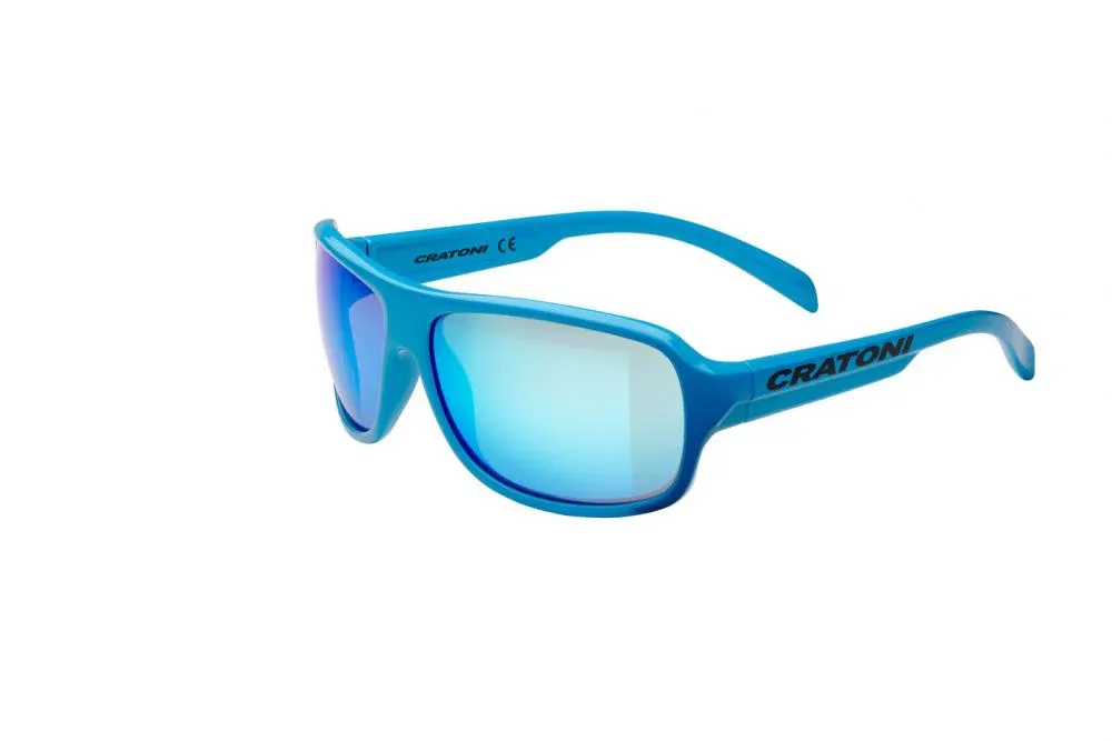 Sale Cratoni Sportbrille C-Ice Jr. Junior blue glossy Größe UNI