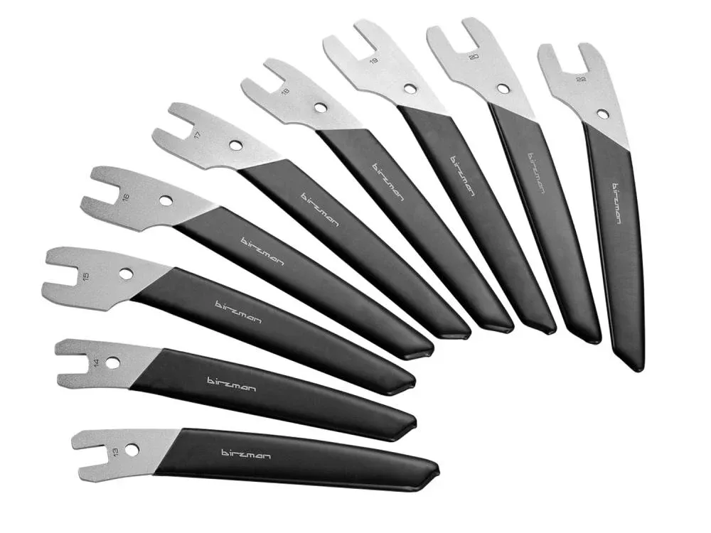 Schneller Versand Birzman Konusschlüssel 15 mm Black/Silver - Hochwertiges Nabenwerkzeug