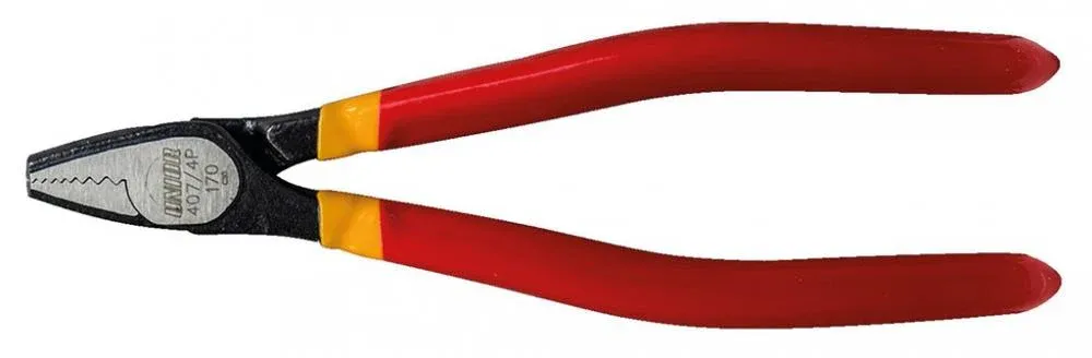 Unior Schraubenzange 407/4PR rot Versand Am Gleichen Tag