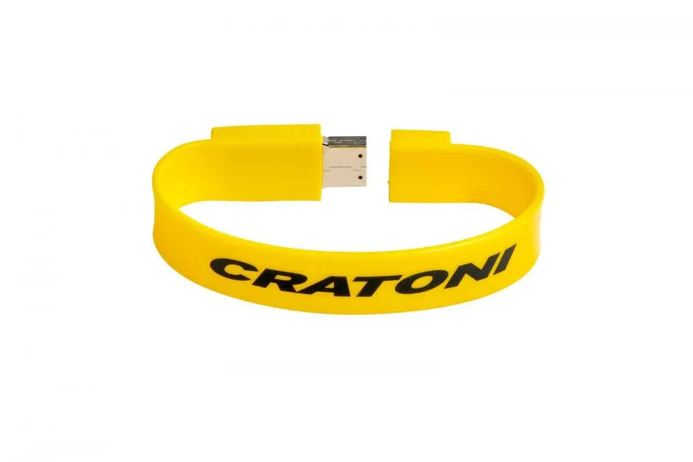 Cratoni USB Stick 8GB | gelb Billig