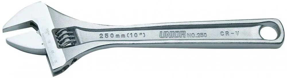 Nummer Unior Einmaulschlüssel 250/1 verstellbar 28mm - Werkzeug Saisonangebot
