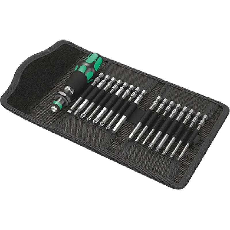 Nur Heute Wera Kraftform Kompakt 60 Bits und Handhalter 17-teilig