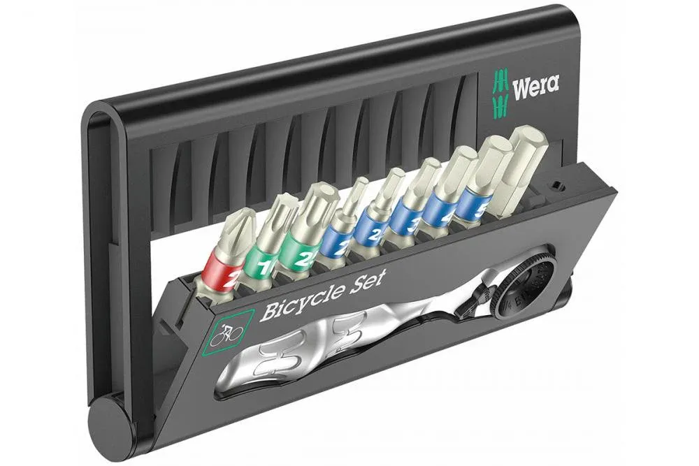 Wera Bicycle Set 9 Zyklop Mini-Set 10-teilig Letzte Chance