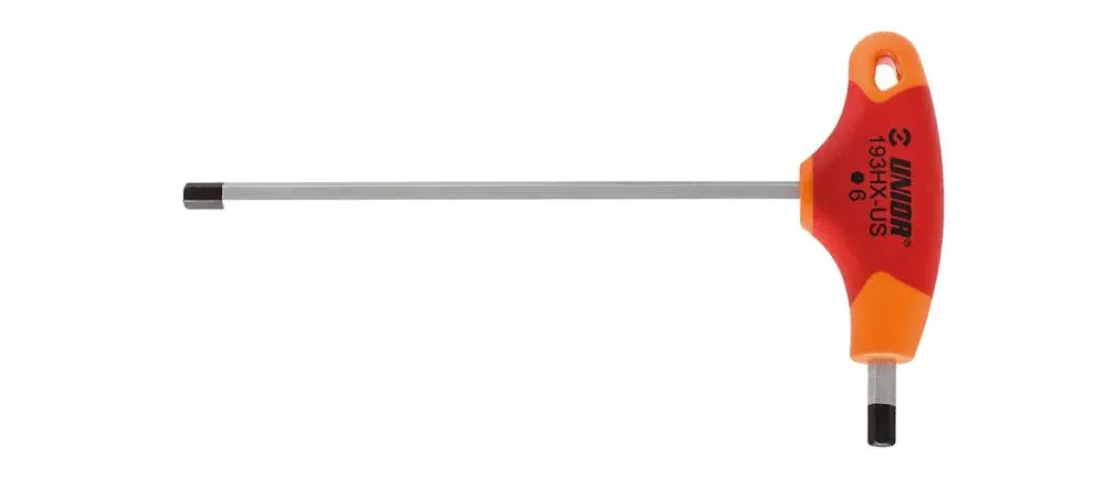 Markenware Unior Innensechskantschlüssel T-Griff 10mm 193HX-US