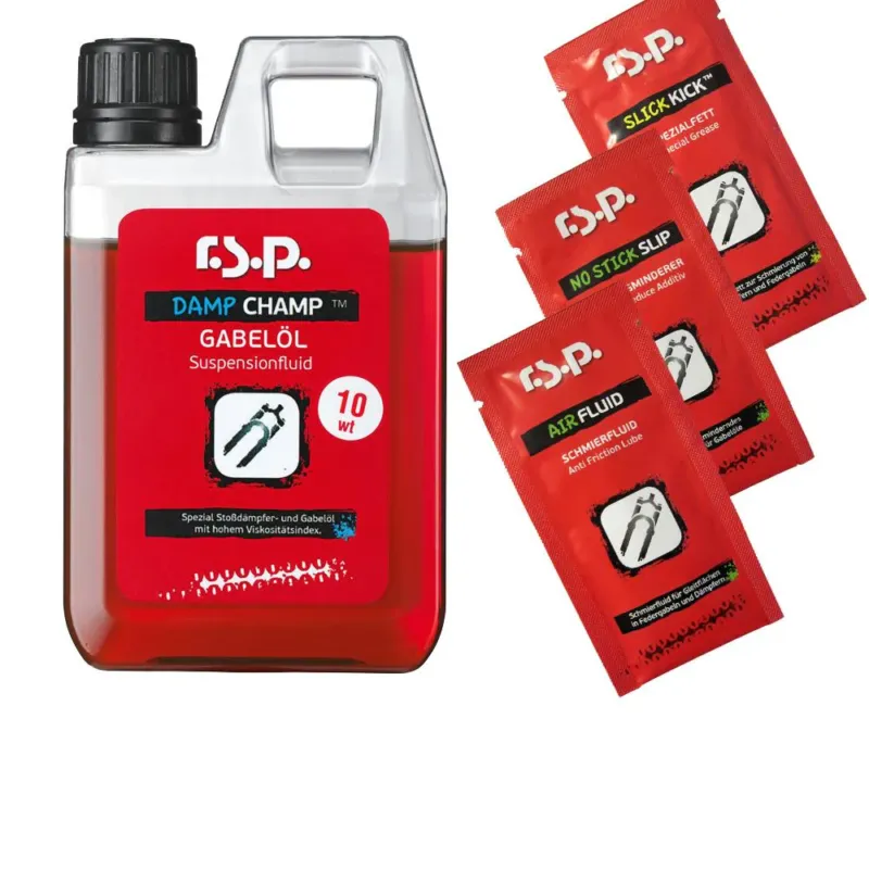 Zertifiziert r.s.p. Damp Champ Suspension Service Kit - Professionelle Gabel- und Dämpferwartung