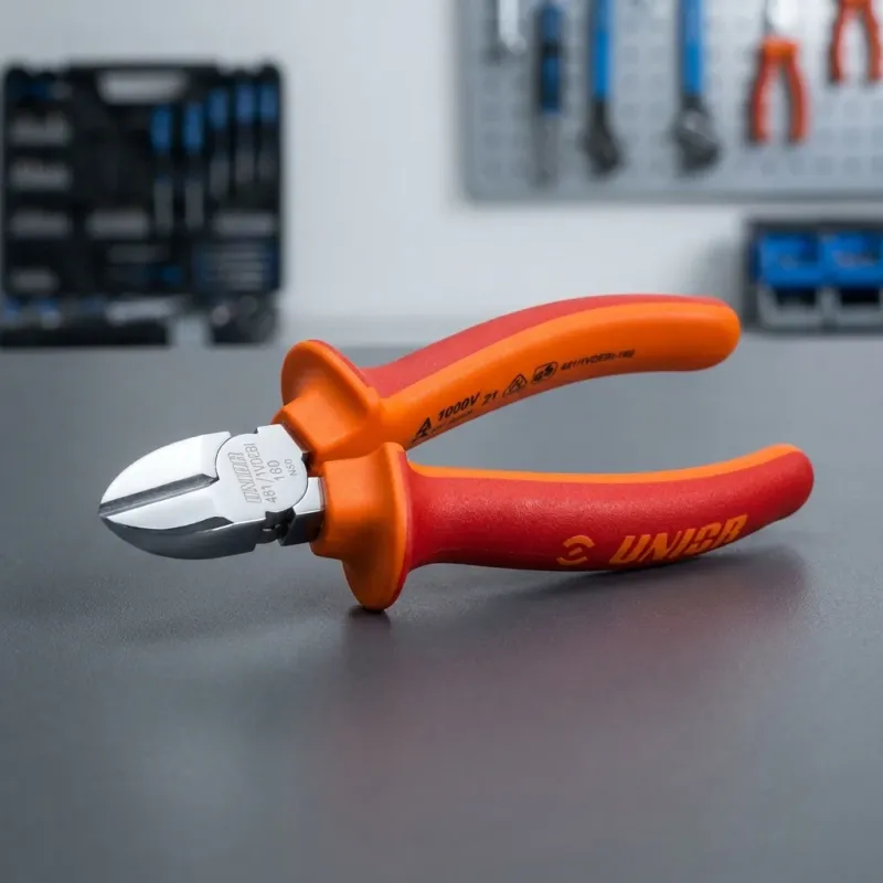 Unior Diagonal-Seitenschneider 461-1VDEBI 18mm rot - VDE isoliert bis 1000V - Unbekannt Neuheit