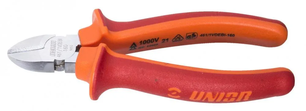 Unior Diagonal-Seitenschneider 461-1VDEBI 22mm rot - VDE isoliert - Unbekannt Bestpreis