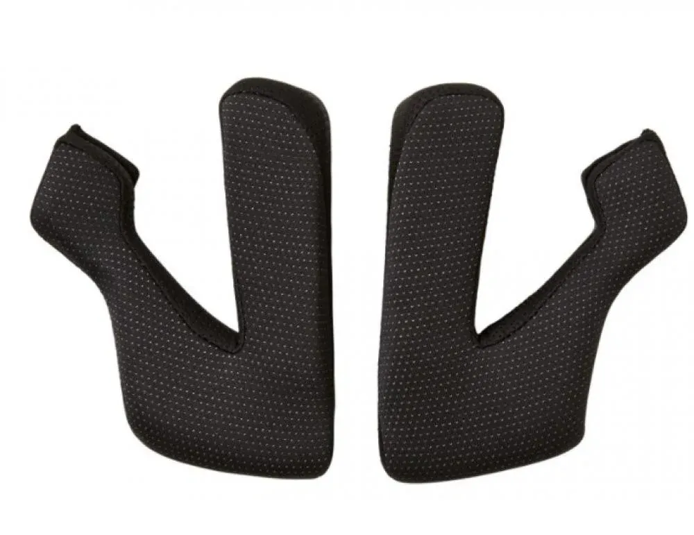 FOX RAMPAGE PRO CARBON THICK CHEEK PAD Ersatzteil black Größe XL Sonderaktion