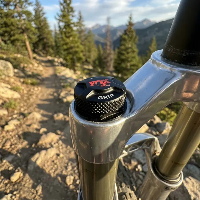 Beliebt FOX Damping Adj Part: Knob, Comp Selector 32 Grip - präzise Dämpfungsanpassung