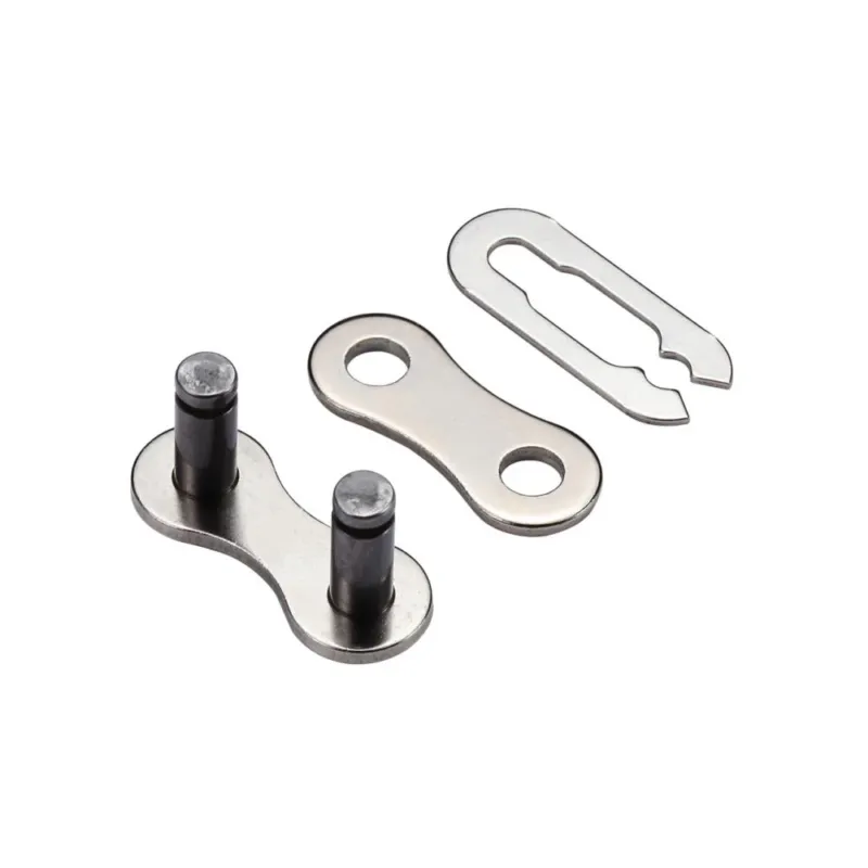 BBB Cycling Verschlussglied Spring Link Single 1/8 Zoll nickel - schneller Kettenverschluss fürs E-Bike Heißes Angebot
