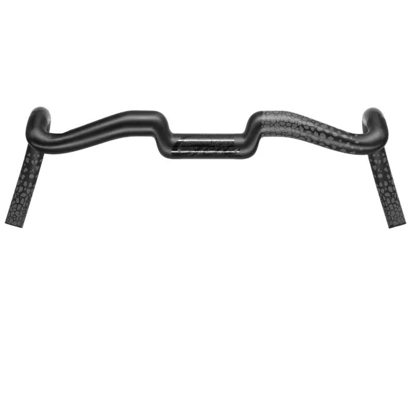 Deda Gera DCR Carbon Gravel Lenker 44 cm - Leichter Carbon-Lenker für Gravelbikes und Rennräder Sonderangebot