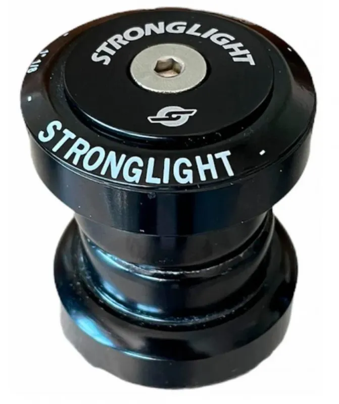 Top-Preis Stronglight Steuersatz Steuersatz 1 1/8 O light ST Stahlschwarz