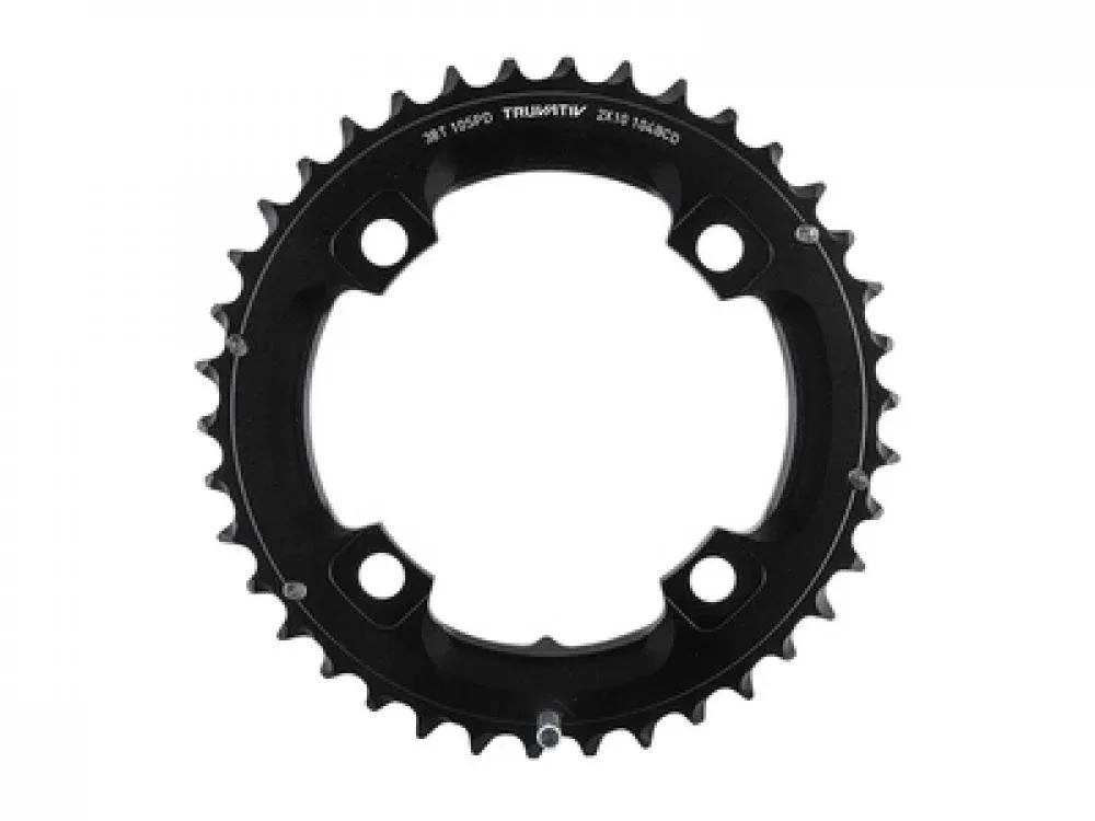 Bestpreis SRAM Kettenblatt MTB 38T 10-fach - präziser Antrieb für 2x10-Schaltungen