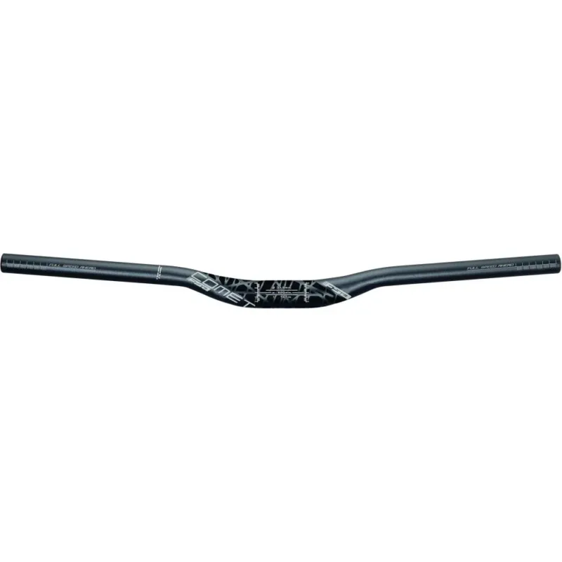 Meistverkauft FSA Comet Riser MTB-Lenker 31,8 x 740 mm Schwarz - 15 mm Rise