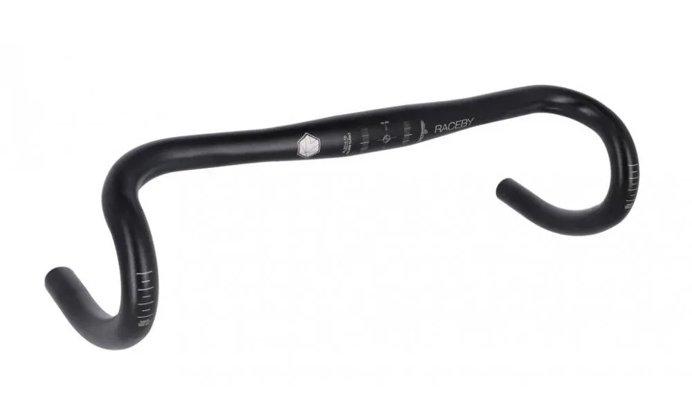 Begrenztes Angebot XLC Raceby Road-Bar HB-R06 440mm Ø 31,8mm schwarz