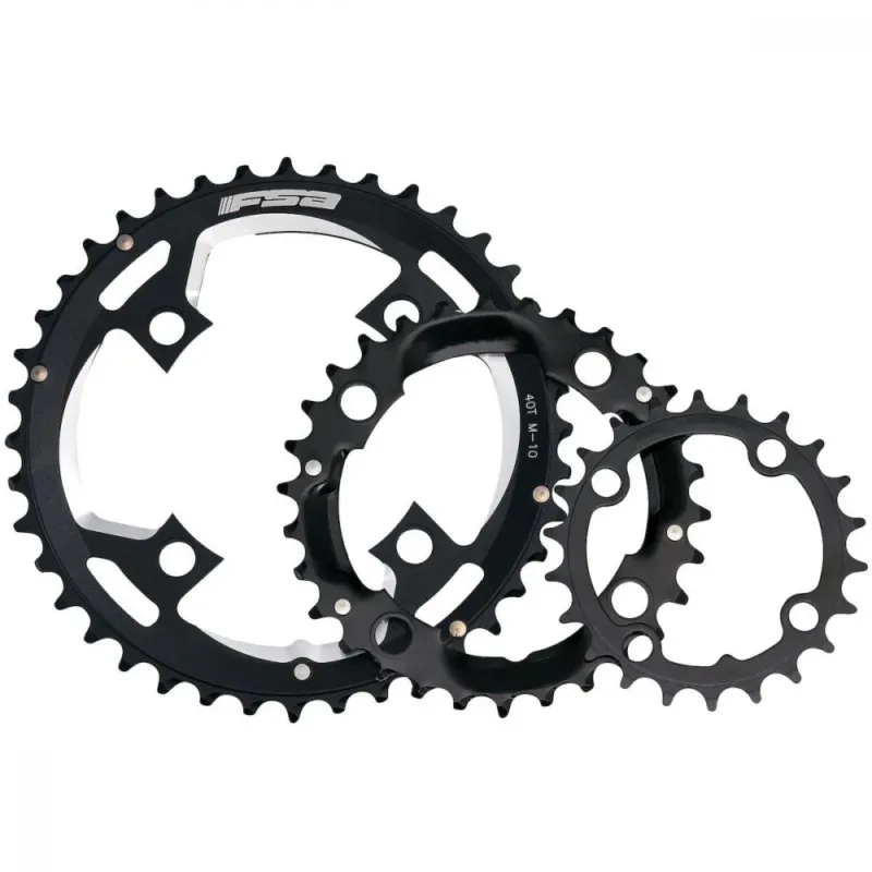 FSA Kettenblatt MTB 4-Arm 104 mm x 32 T Schwarz - Aluminium, präzise Schaltperformance Wochenendangebot