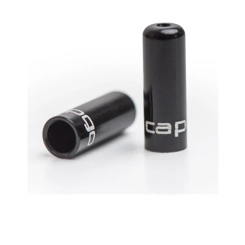 capgo OL Endkappenset Schaltaußenhülle Alu Schwarz - Ø 4 mm, 10 Stück, gedichtet Jetzt Bestellen
