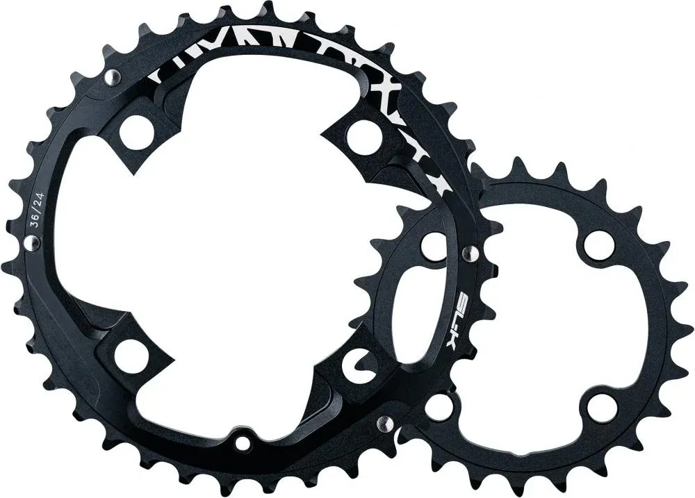 Sichere Zahlung FSA SL-K MTB Kettenblatt 96 mm x 36 T Schwarz - Direct Mount Megatooth