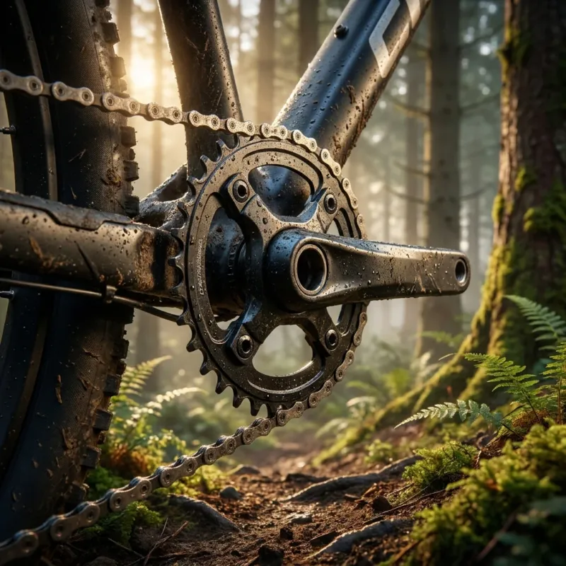 Neuheit Centurion Kettenblatt Narrow-Wide 34 Zähne 104 mm BCD - Sichere Kettenführung für MTB