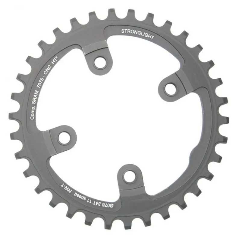 Top-Seller Stronglight Kettenblatt Sram XX1 1X11 76MM 4ARM 30Z HT3